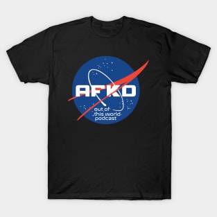 AFK OUT OF THIS WORLD T-Shirt